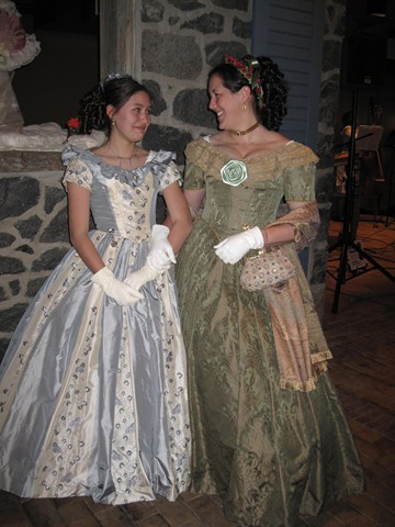 civil green and blue