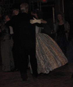 civil war blue dance