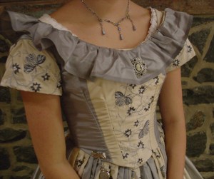 civil war blue front detail