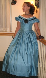 civil war p blue alone