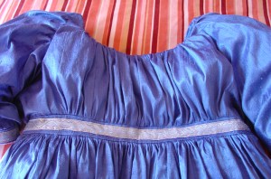 regency blue front detail