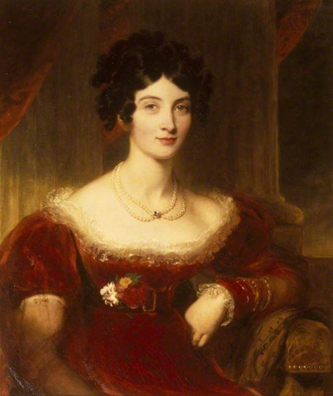  Anne-Frances-Bankes-1789–1864-Countess-of-Falmouth-by-Thomas-Lawrence