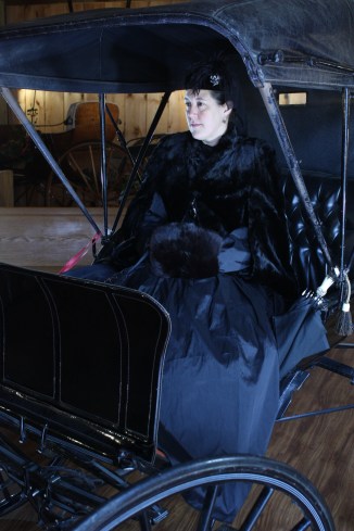 mourning carriage