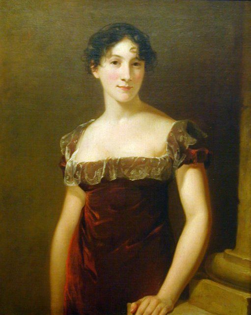 Mrs. John Meyers (Catherine Mierckin) by Sully, Thomas Date 1814