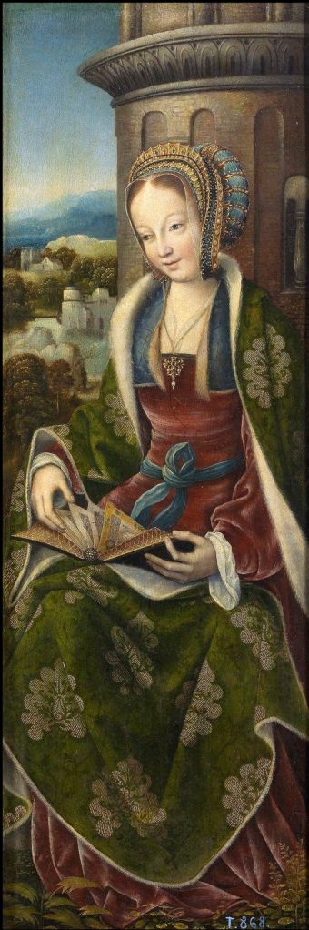 st-barbara-wings-of-tryptich-by-master-of-frankfurt-1510-1520