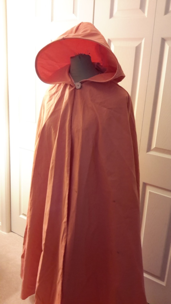 orange sherbet cloak