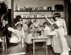 1910s canning lesson