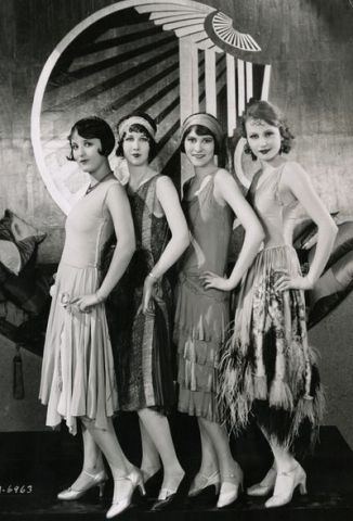Chorus Girls 1927
