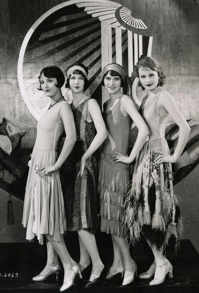 Chorus Girls 1927
