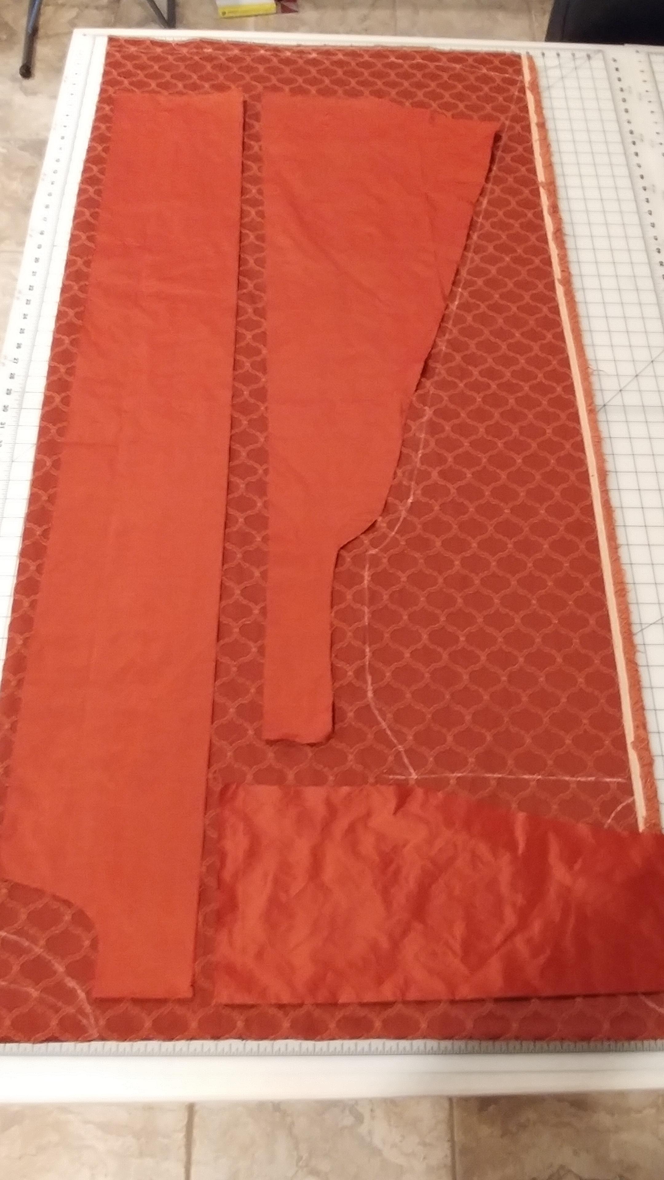 cut in one compared to period cut