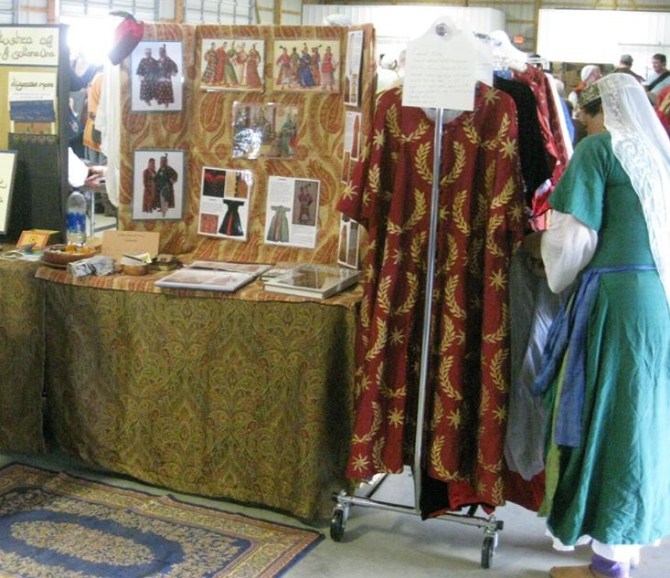 pennsic display